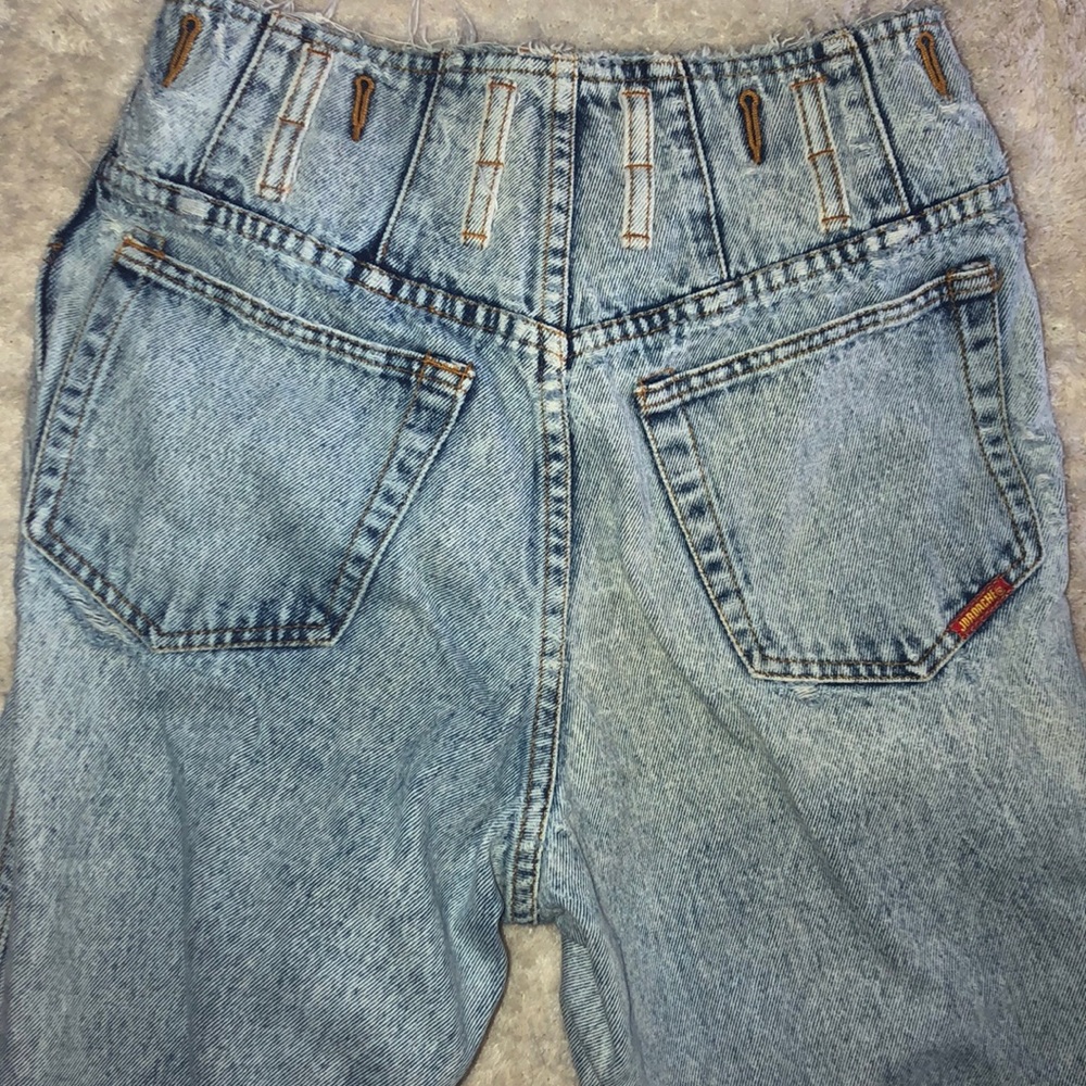 Jordache Acid Wash 80s vintage denim